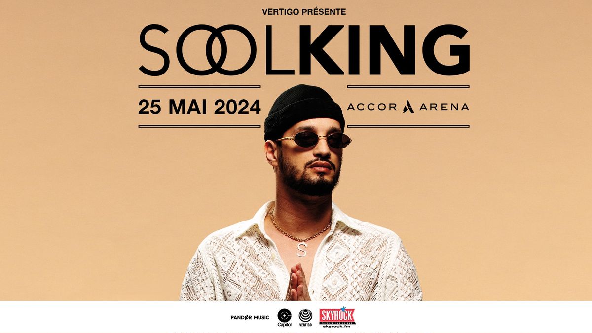 SOOLKING - ACCOR ARENA - 25 MAI 2024