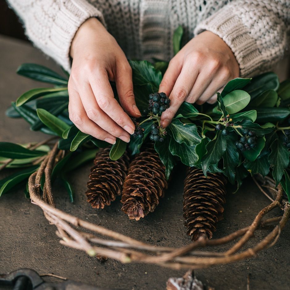 Wreath Making 