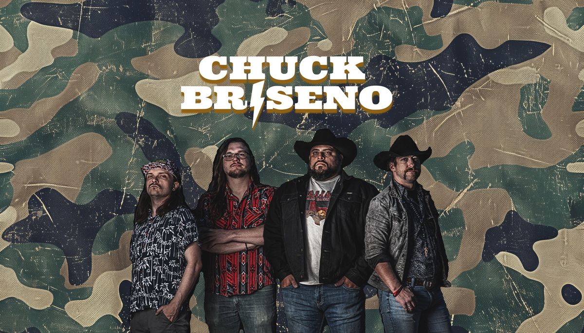 CHUCK BRISENO at SOUTH TEXAS ICEHOUSE - CORPUS CHRISTI, TX