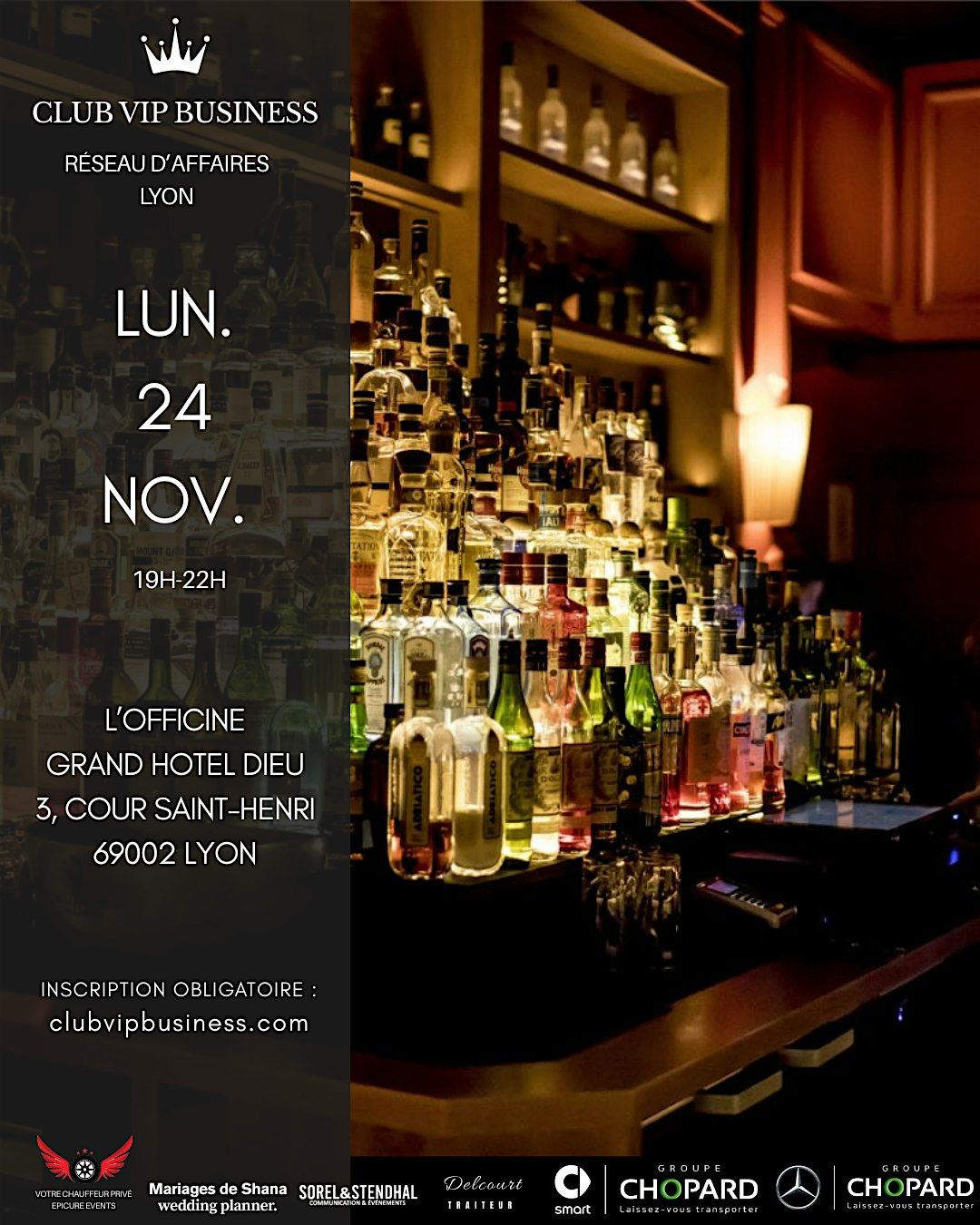 Club VIP Business Lyon