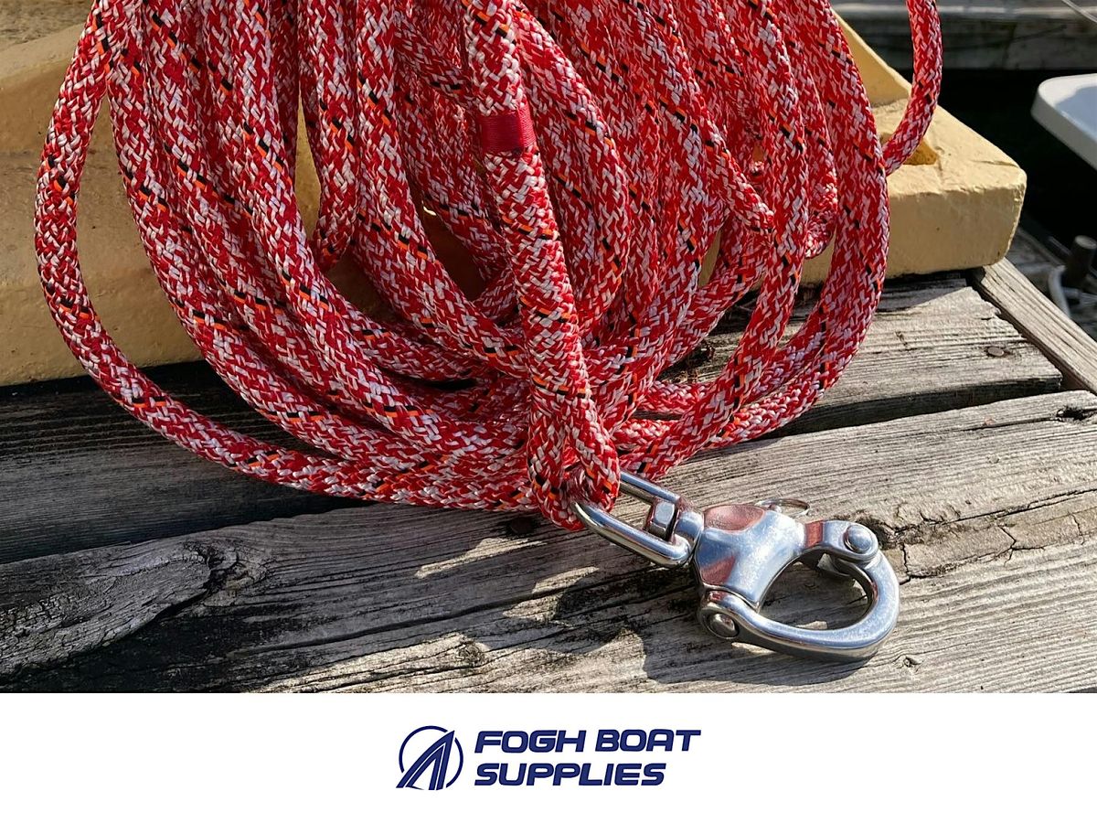 Fall Seminars at Fogh - Rope Splicing with Kurt Hilton