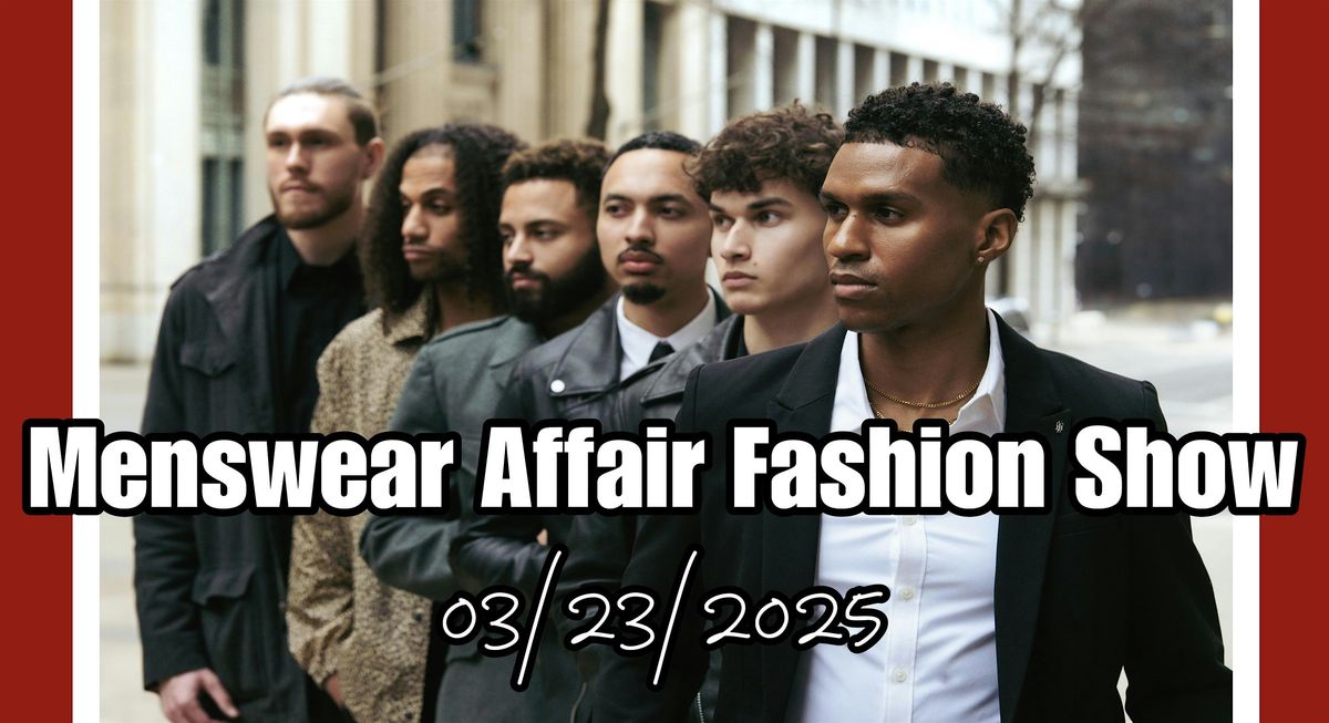 Finale Show-Men\u2019s Fashion Week (RVA)