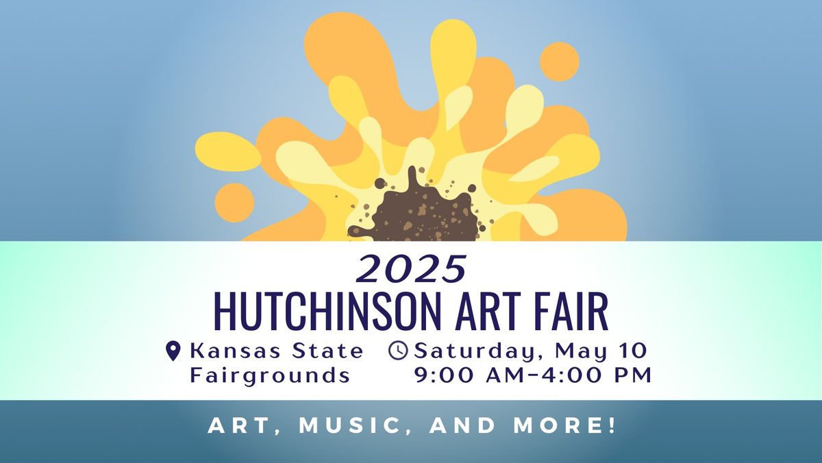 2025 Hutchinson Art Fair