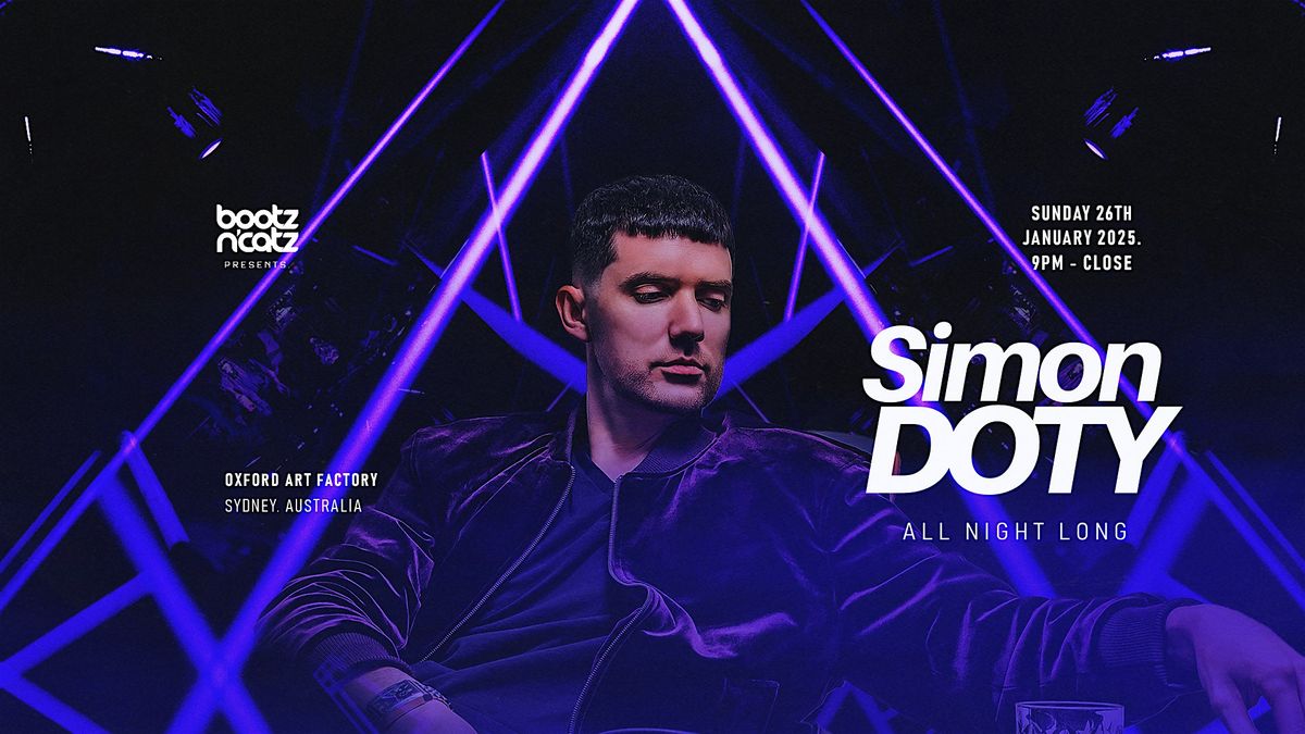 Simon Doty ( All Night Long) - Sydney