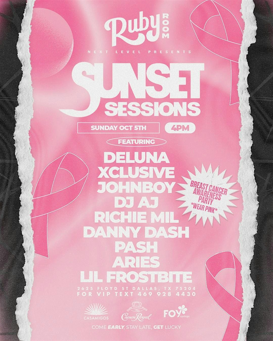 Sunset Sessions 10\/5