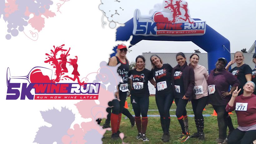 Vegas Valley Wine Run Turkey Trot 5k