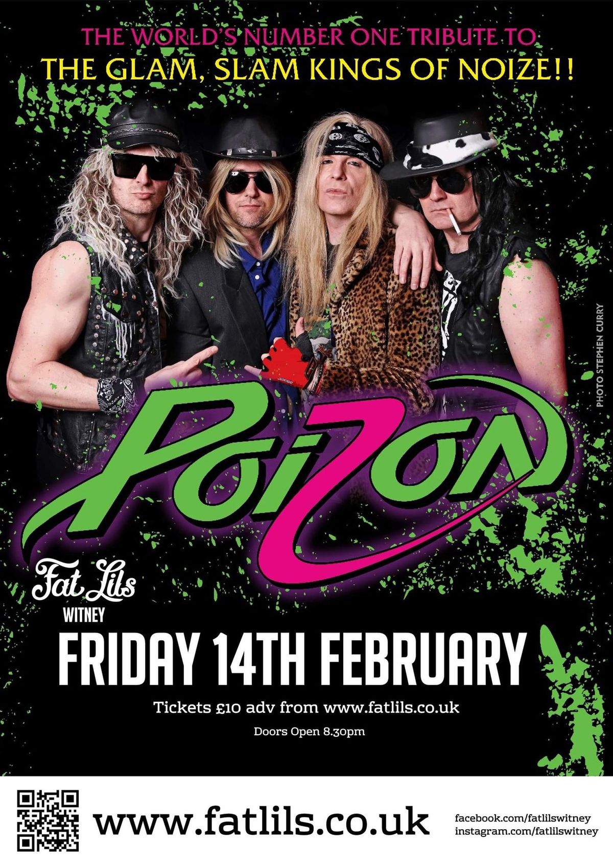 Poizon - The World\u2019s No1 tribute to POISON