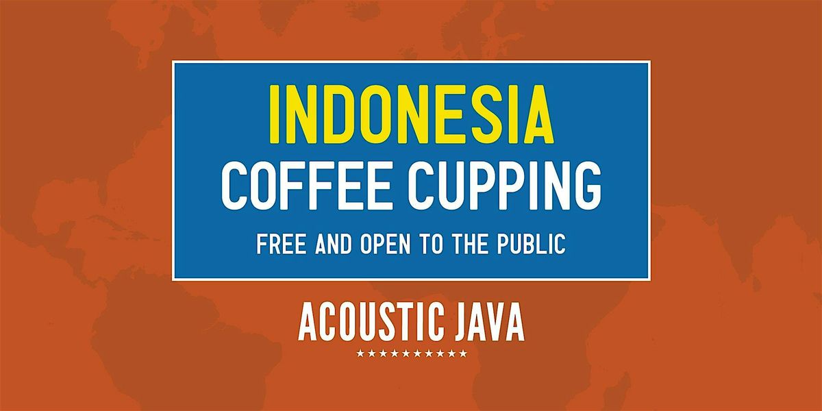 Indonesia Coffee Cupping