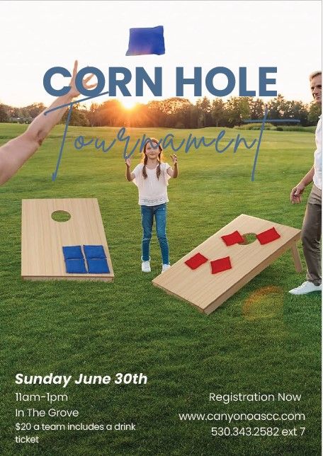 Corn Hole Tournament