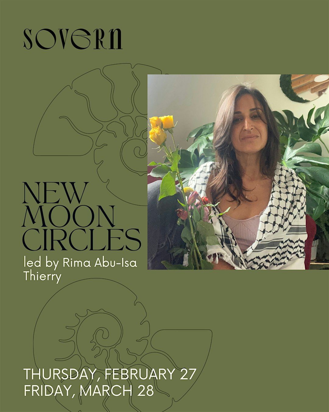 New Moon Circle