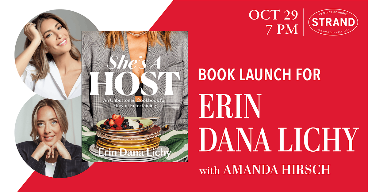 Erin Dana Lichy + Amanda Hirsch: She\u2019s a Host