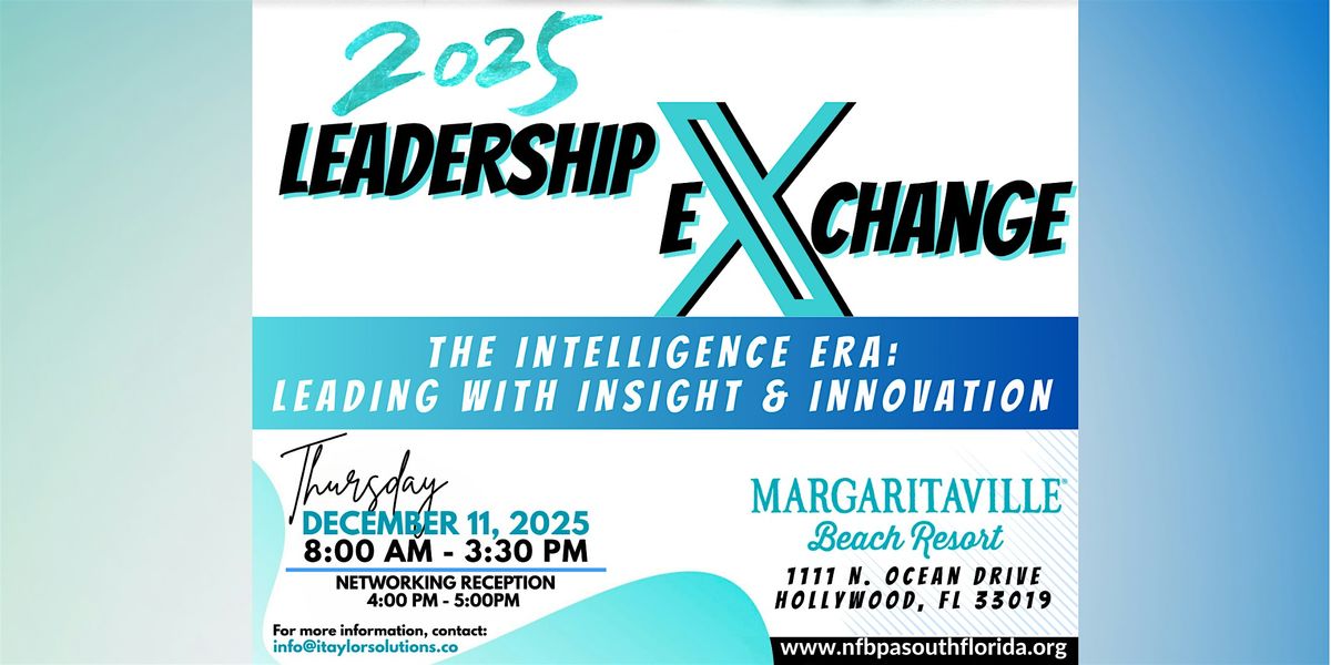 2025 Leadership eXchange