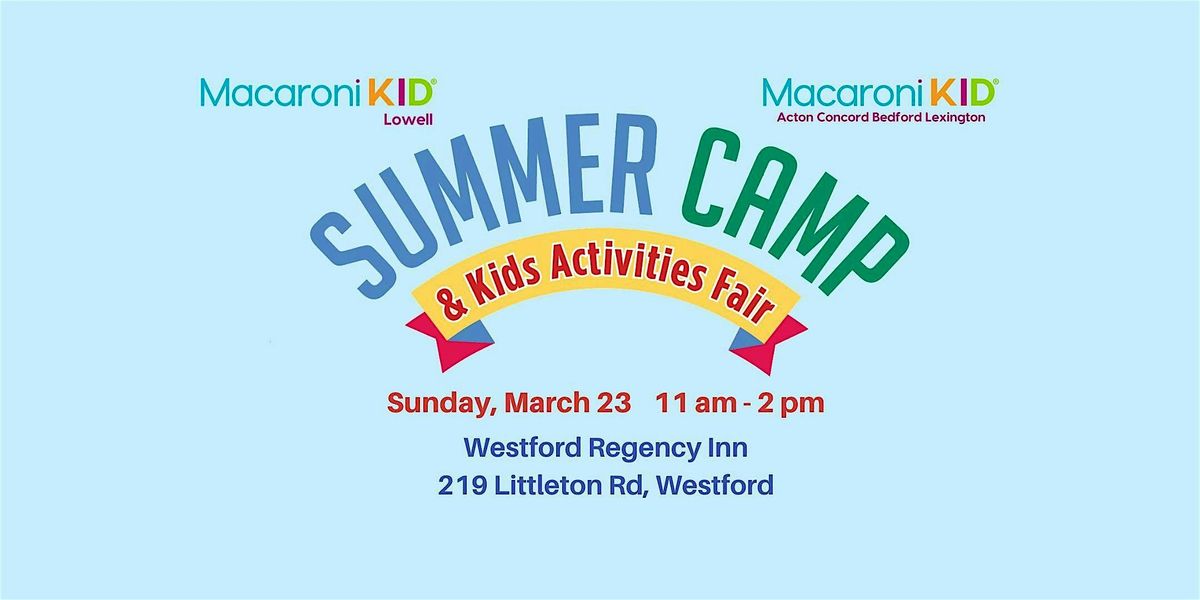 Summer Camp & Kids Activities Fair