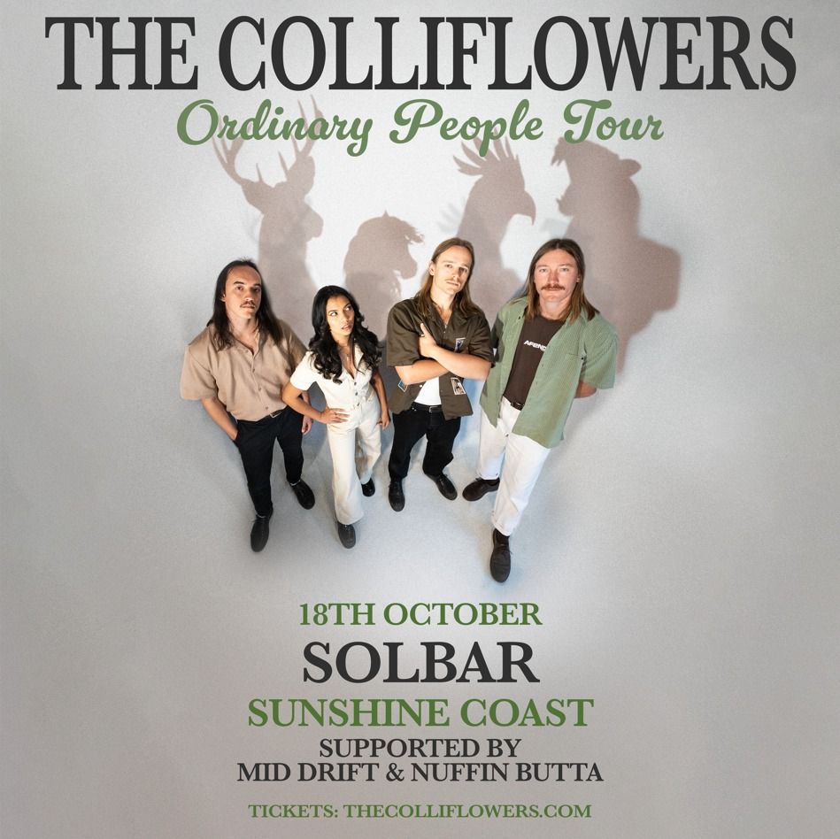 The Colliflowers | 'Ordinary People' Tour | Sunshine Coast, QLD