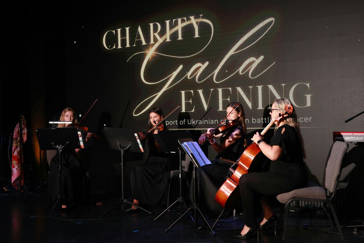 Charity Gala Dinner: Music & Hope for Ukrainian Children with Cancer