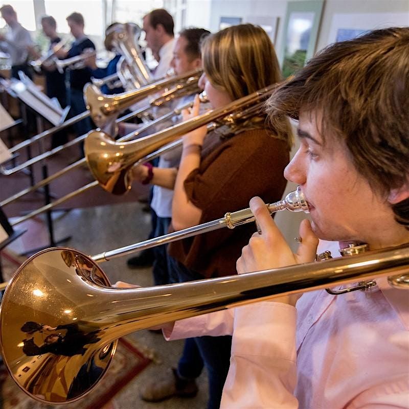 Bates Brass Ensemble and Steel Pan Orchestra