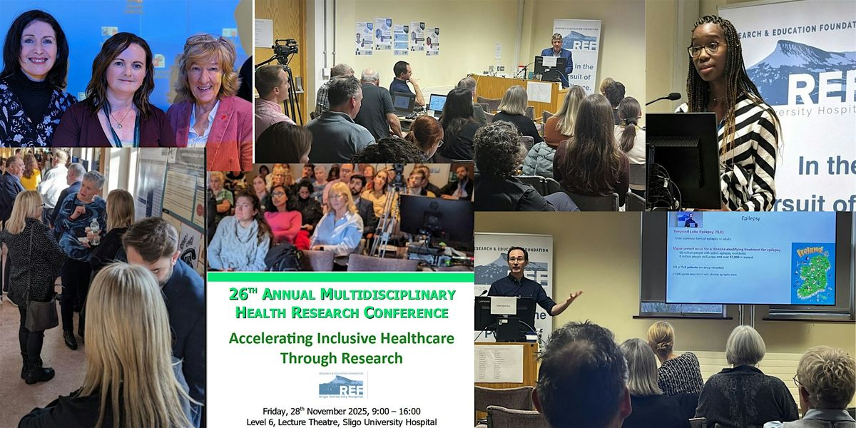 26th Annual Multidisciplinary Research Conference