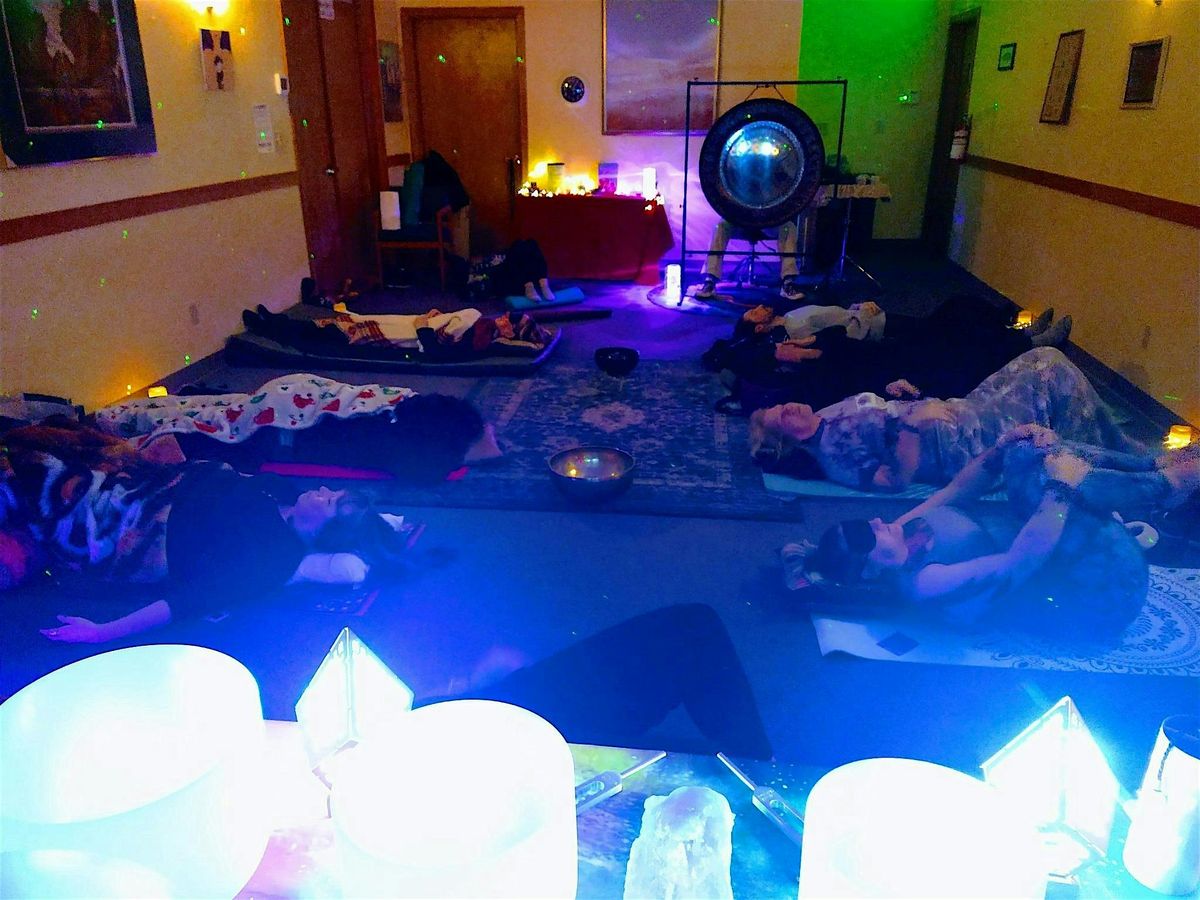 Reiki Infused Somatic Release Sound Journey