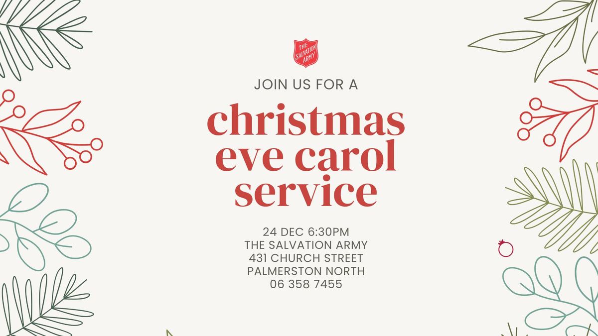 Christmas Eve Carol Service