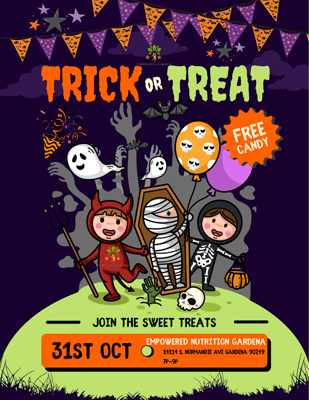 Trunk or Treat