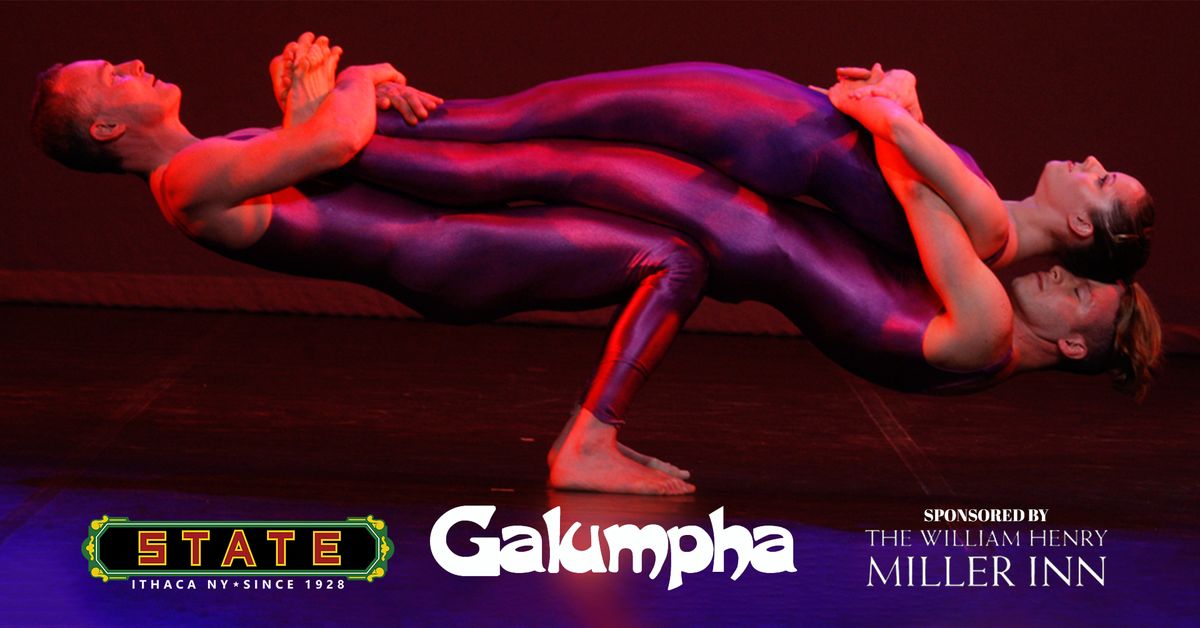 GALUMPHA Live at The State Theatre of Ithaca