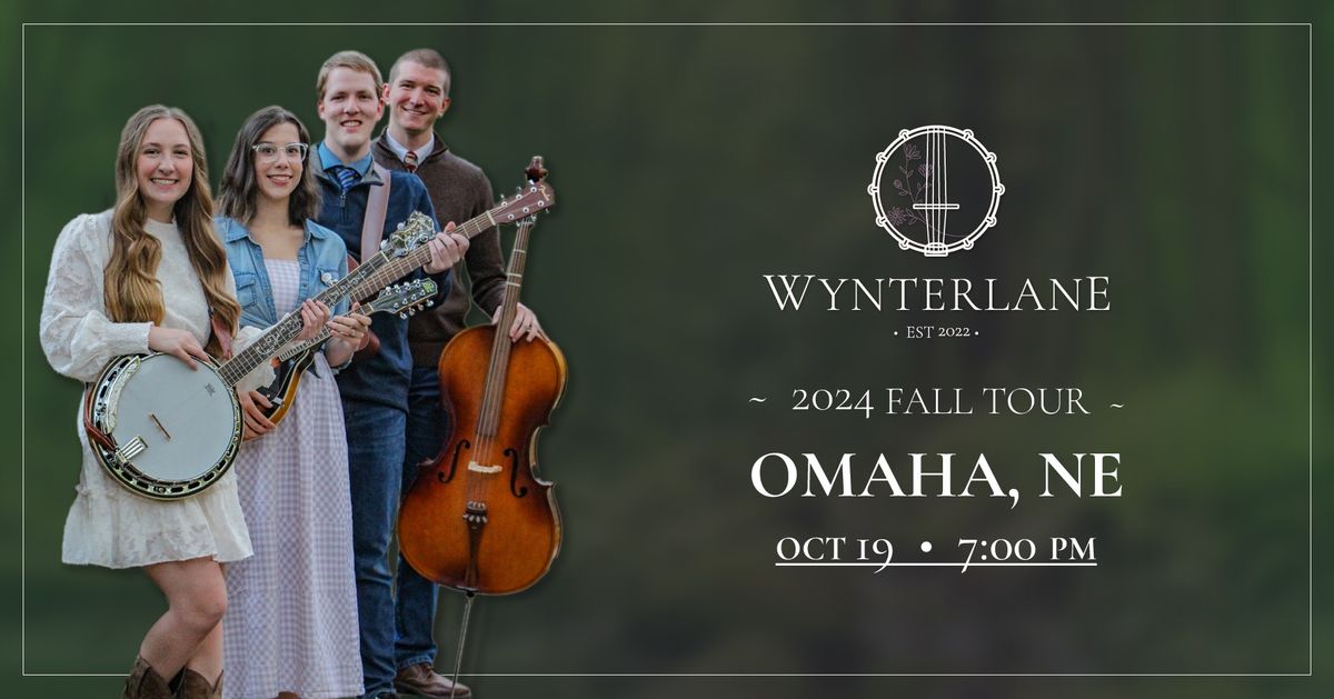 Wynterlane @ Omaha - 2024 Fall Tour