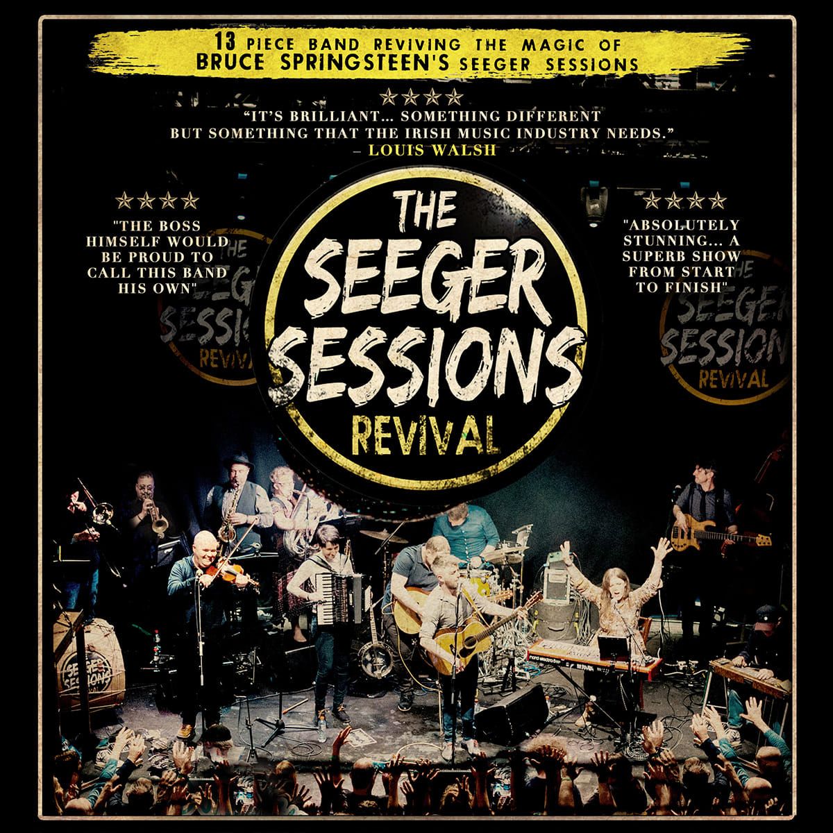 The Seeger Sessions Revival \nSaturday 17th May, 2025