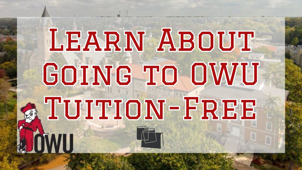  Learn About Going to OWU Tuition-Free with the Delaware County Promise program