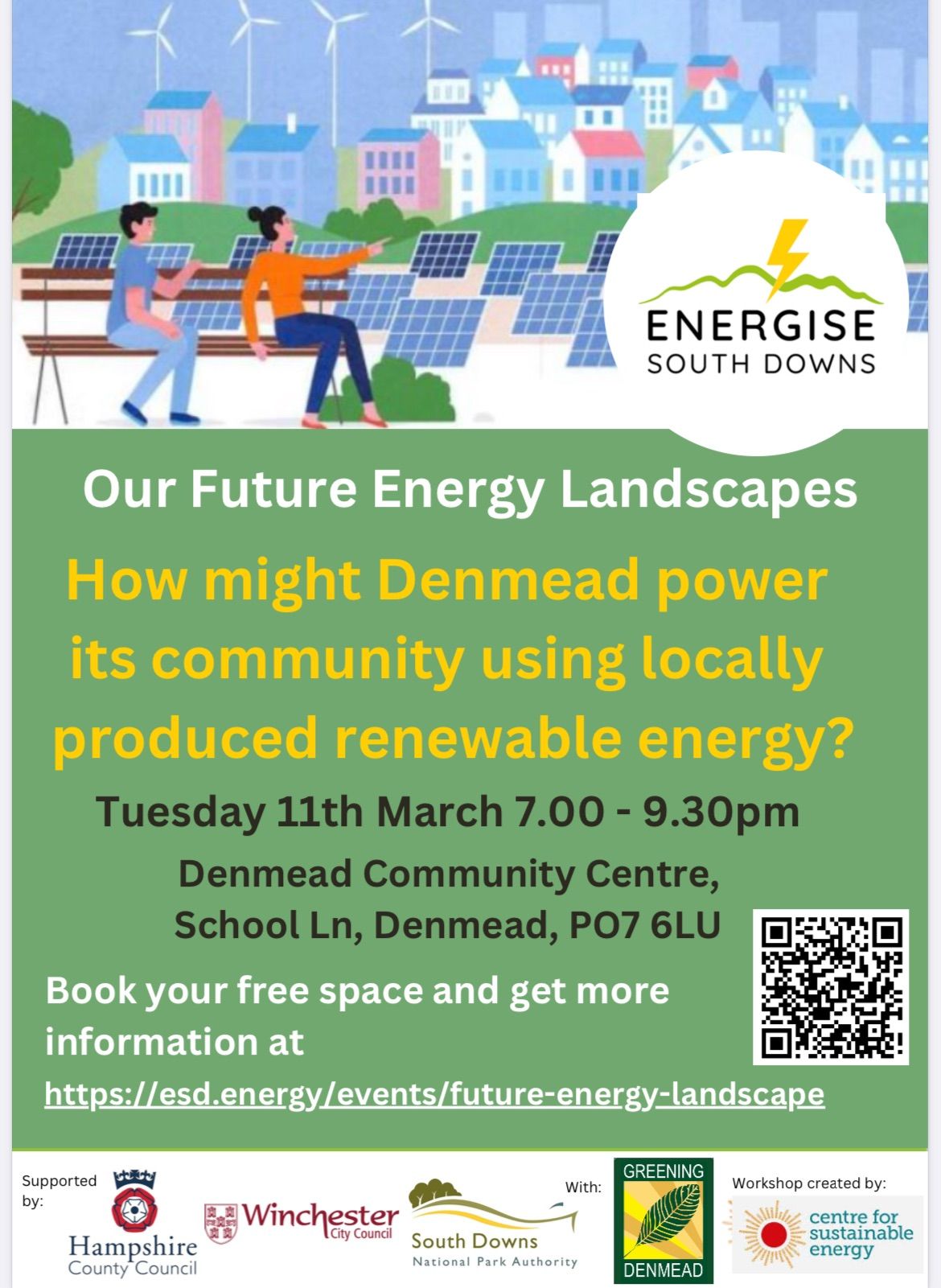 Our Future Energy Landscapes