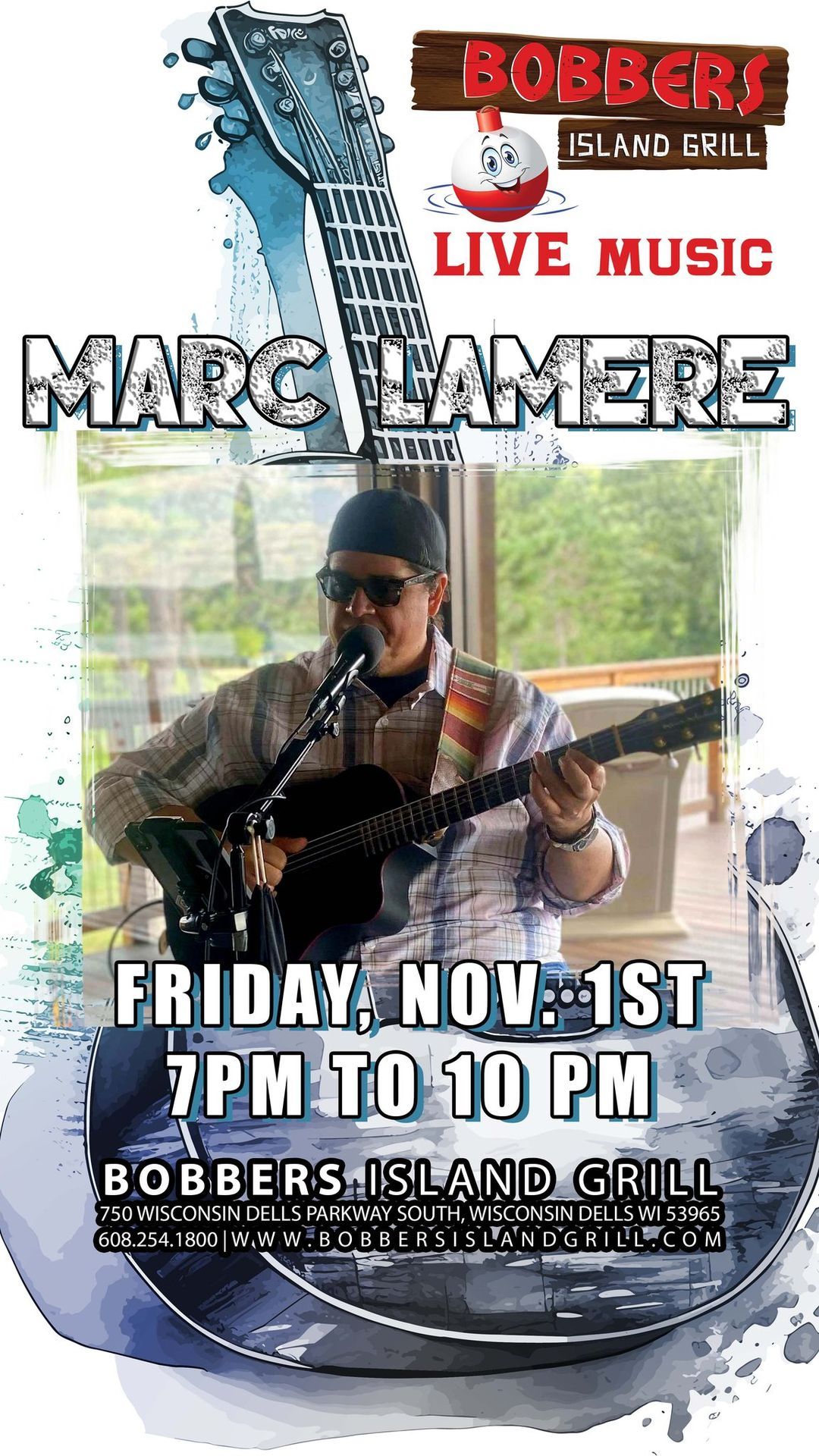 Marc Lamere Live at Bobbers