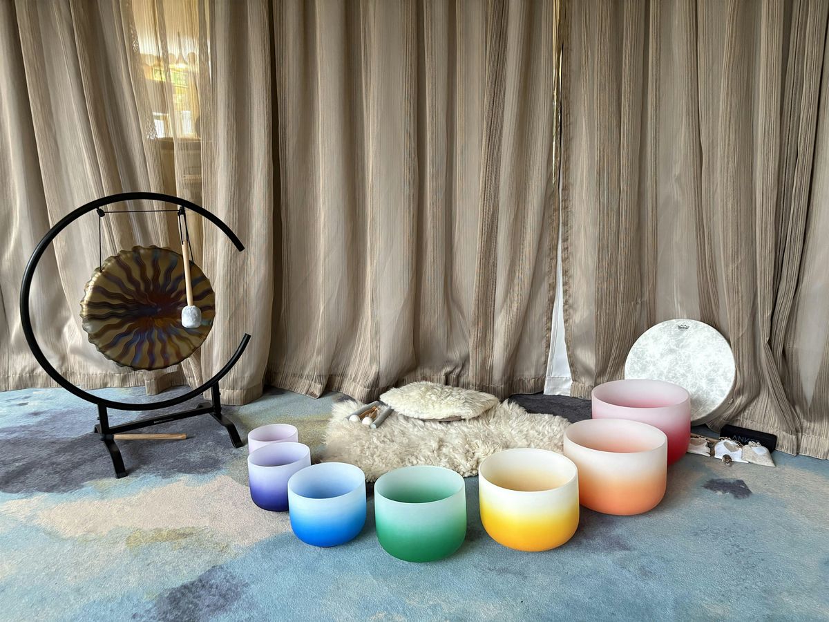 Swinton Spa Sound Bath Crystal Singing Bowls Reiki Drumming Aura Gong ...