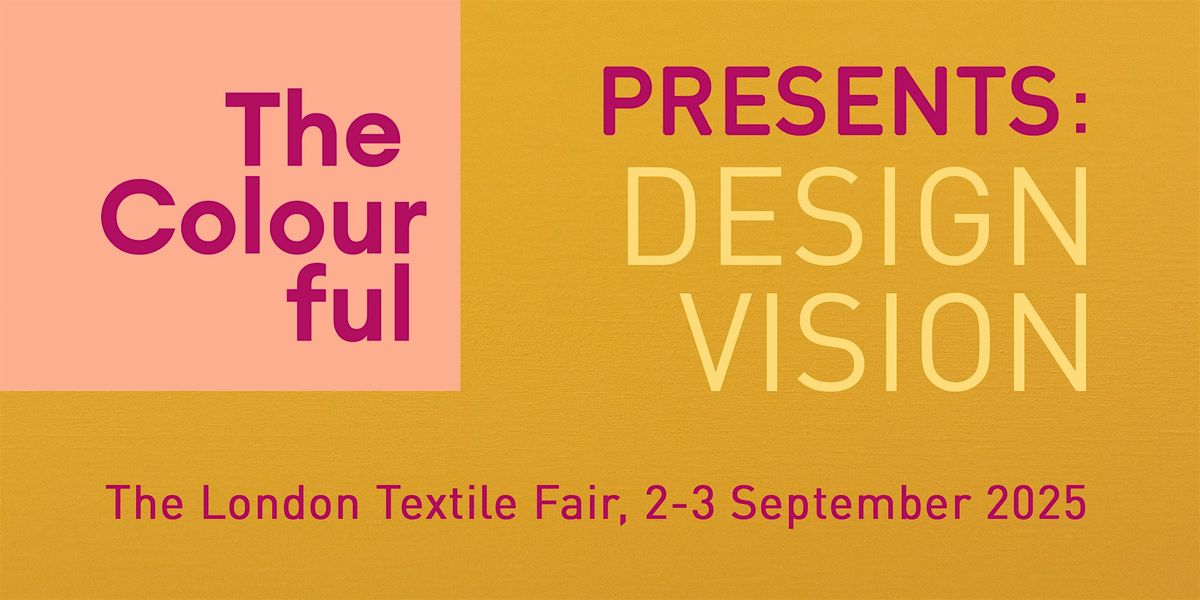 Design Vision - SCOUT Presentation @ 3pm