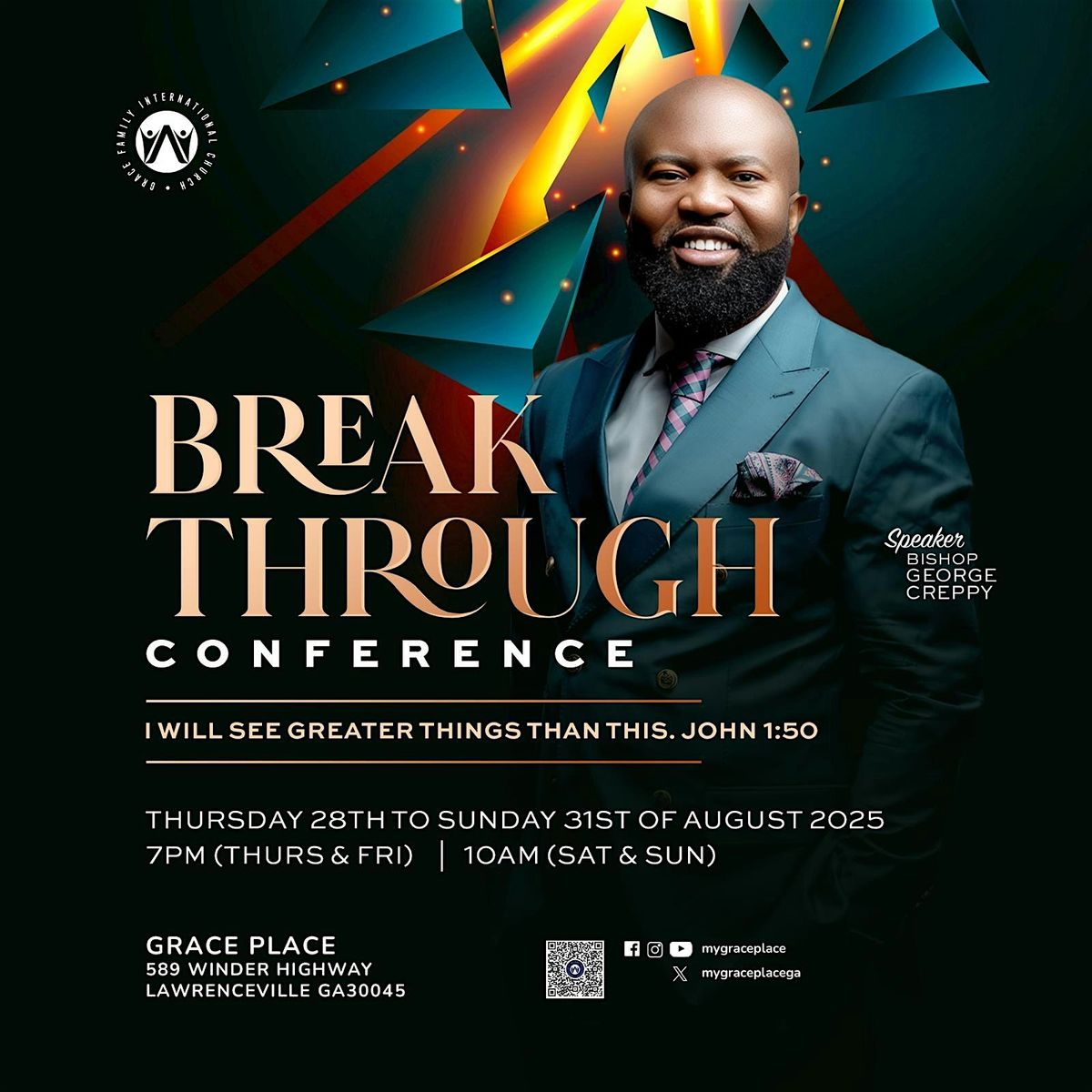 BREAK THROUGH CONFERENCE 2025