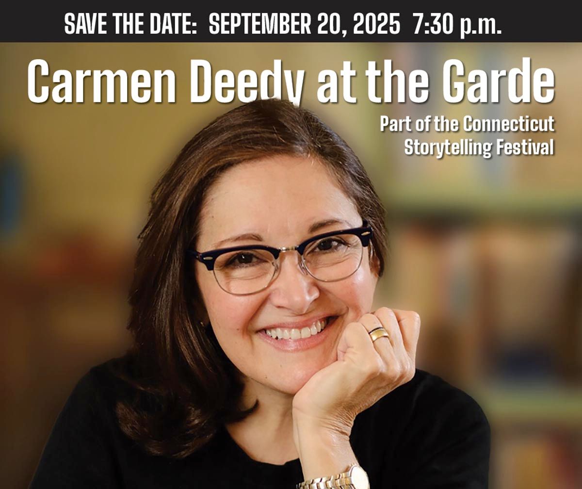 2025 Connecticut Storytelling Festival and Conference - Carmen Deedy at Garde Arts Center