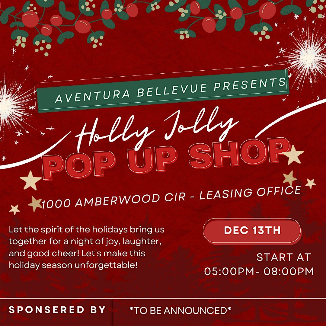 Holly Jolly Pop-Up Shop