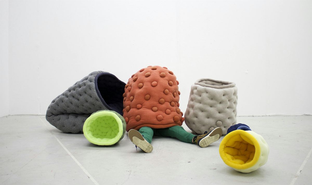 HOW TO MAKE SCULPTURE WITH PEOPLE
