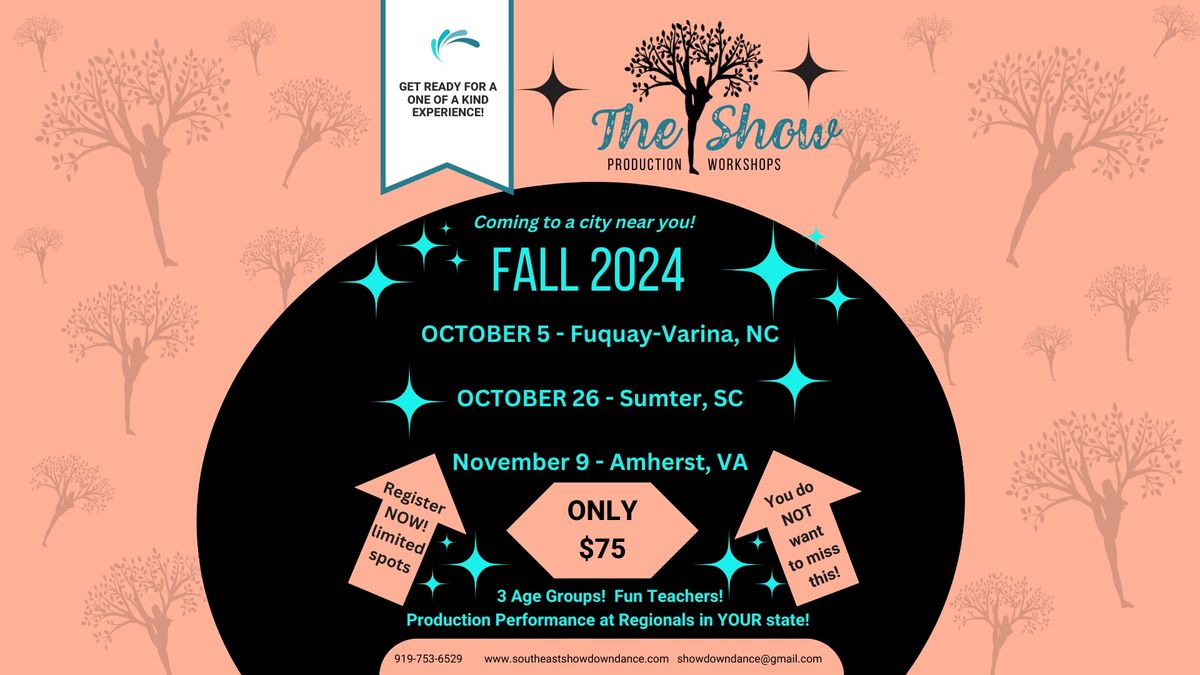 Fall Production Workshop 