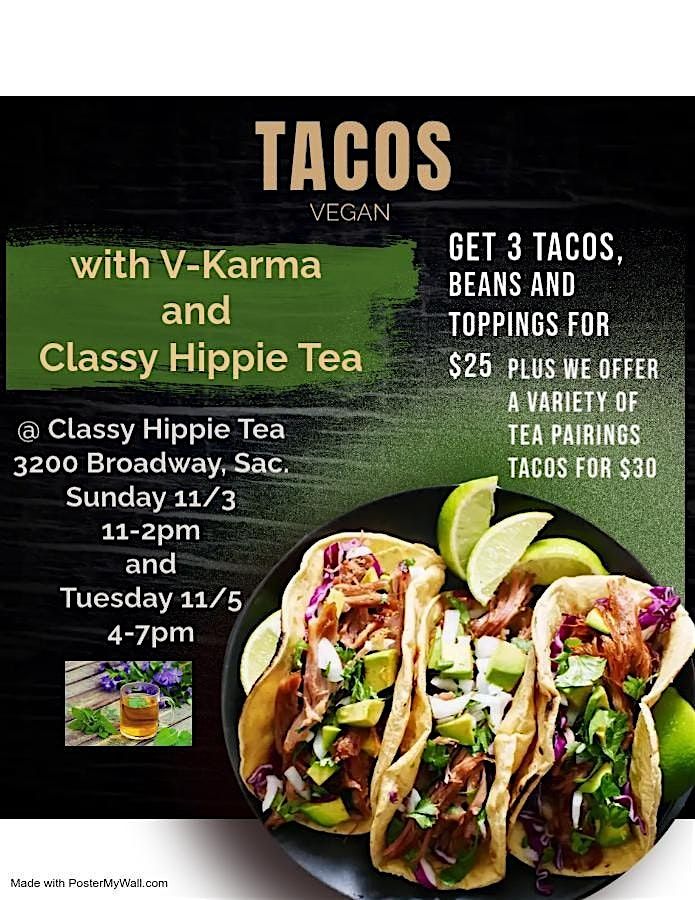 Vegan Tacos Pop-up