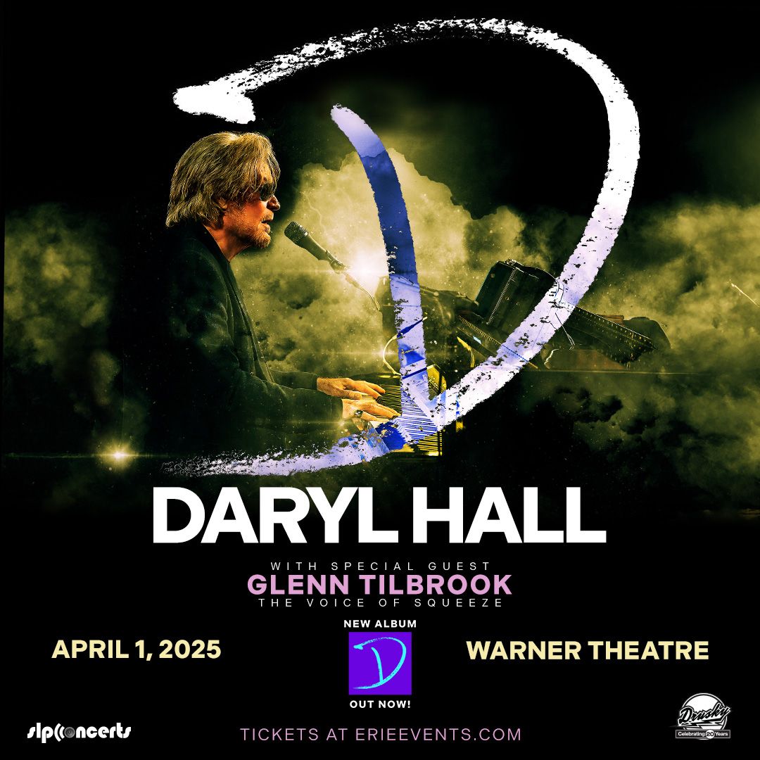 Daryl Hall with Glenn Tilbrook at Paramount Theatre Denver