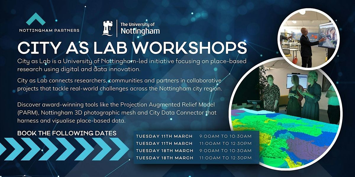 Nottingham Partners: City As Lab Workshops