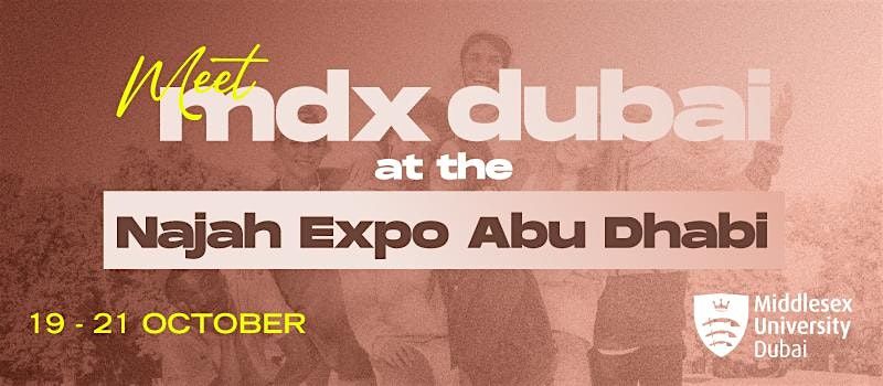 Meet MDX Dubai at Najah Abu Dhabi