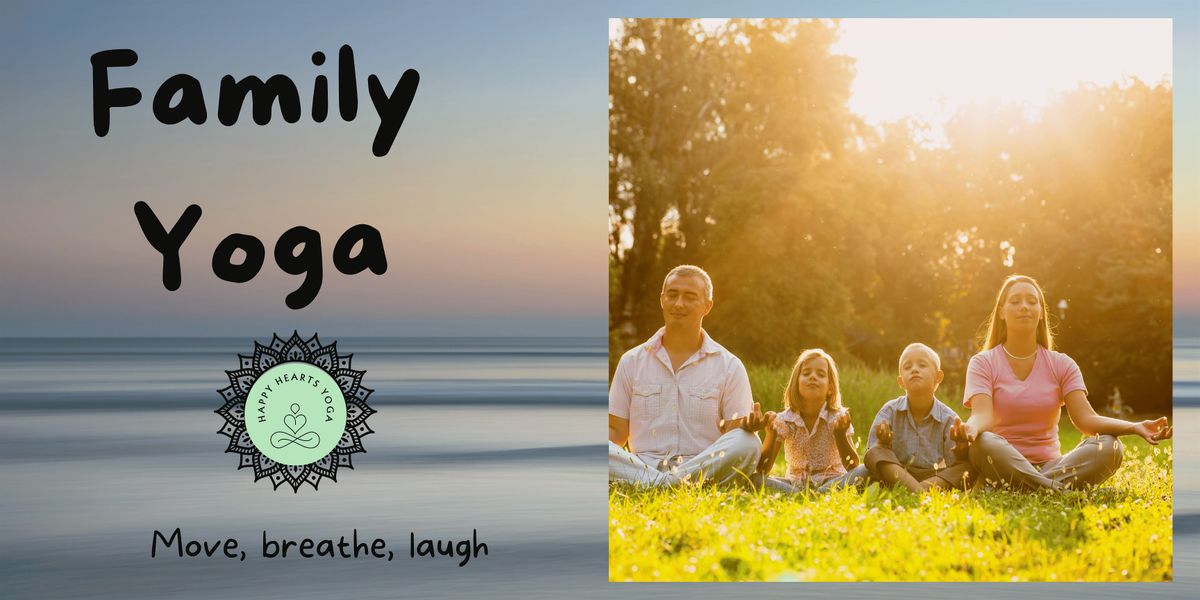 Family Yoga in the Park
