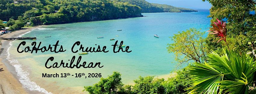 CoHorts Cruise the Caribbean - a Colleen Hoover Inspired Cruise