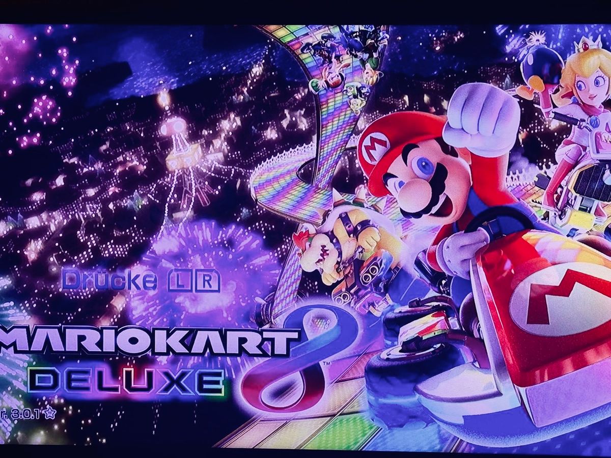 S\u00fcdrock`s 1.  Mario Kart Turnier