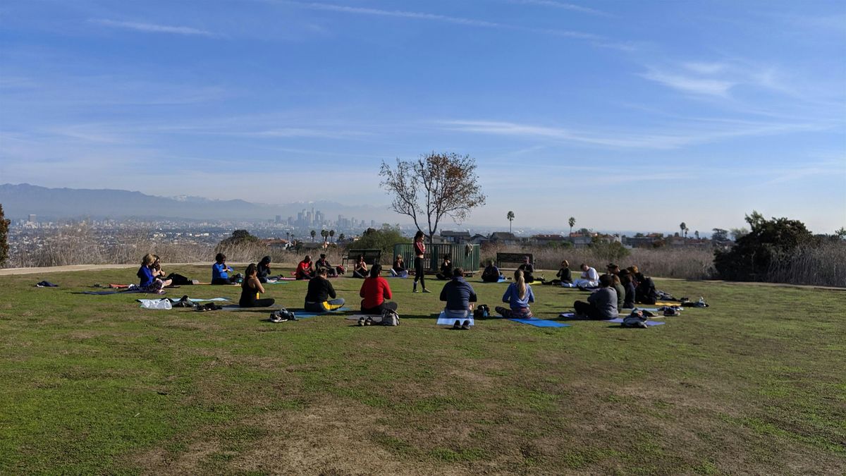 *NEW TIME* Hike to Yoga x MUSTARD DESTRUCTION