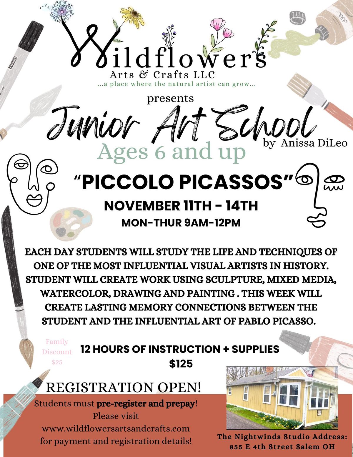 Junior Art School "Piccolo Picassos"