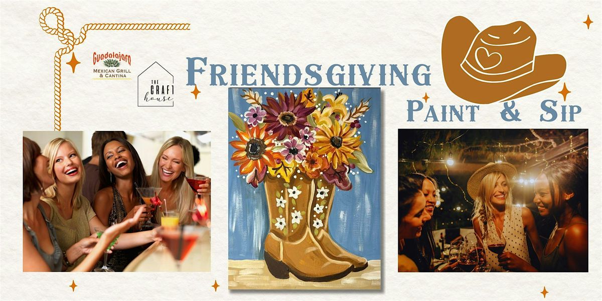 Friendsgiving Paint & Sip