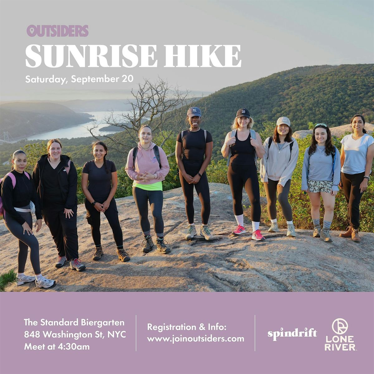 Sunrise Hike September 2025