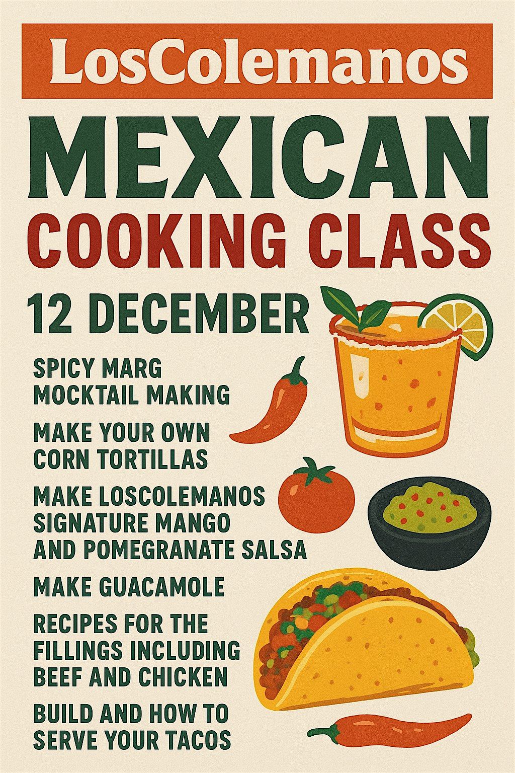 Taco Class Glasgow