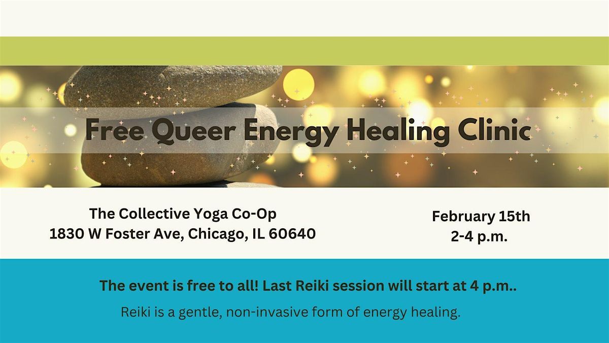 Free Queer Energy Healing Clinic